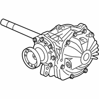 OEM Cadillac SRX Front Differential Carrier Assembly - 25978168