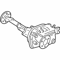 OEM Hummer H2 Front Axle Assembly (4.10 Ratio) - 25819234