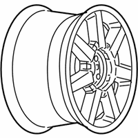 OEM Cadillac STS Wheel, Alloy - 9596897