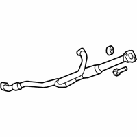 OEM Buick Enclave Exhaust Flexible Pipe Assembly - 25827250