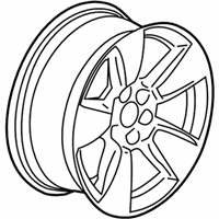 OEM Chevrolet Colorado Wheel, Alloy - 84105762