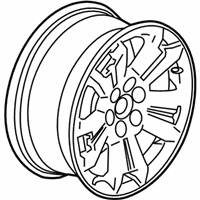 OEM Chevrolet Colorado Wheel Rim-Frt & Rr - 84524007