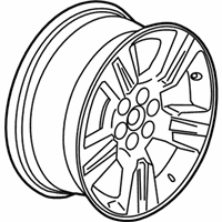 OEM Chevrolet Colorado Wheel, Alloy - 23245759