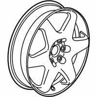 OEM GMC Canyon Wheel, Spare - 22890102