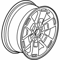 OEM Chevrolet Colorado Wheel, Alloy - 23245009