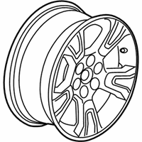 OEM Chevrolet Colorado Wheel, Alloy - 23245008