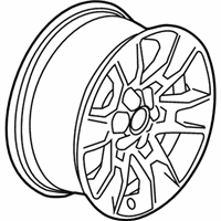 OEM Chevrolet Colorado Wheel, Alloy - 94775677