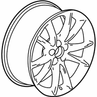 OEM Cadillac XTS Wheel, Alloy - 22894669