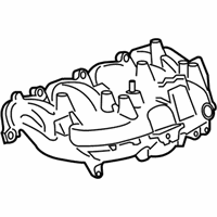 OEM Chevrolet HHR Manifold Asm-Intake - 12616667