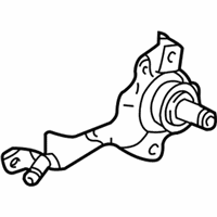 OEM Pontiac Grand Prix Power Steering Pump - 19369070
