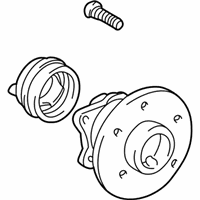 OEM Pontiac Vibe Rear Wheel Bearing (W/ Bearing) - 88970097
