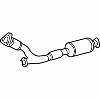 OEM Saturn LS2 Exhaust Manifold Pipe Assembly(Rh Proc) - 22708167
