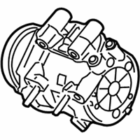 OEM Saturn Relay Compressor Assembly - 19129938