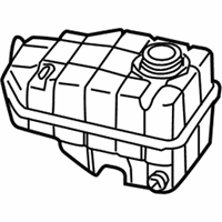 OEM Pontiac GTO Tank, Radiator Surge - 92055632