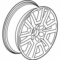 OEM GMC Acadia Wheel, Alloy - 22830686