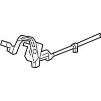 OEM Chevrolet Spark Release Cable - 42396935