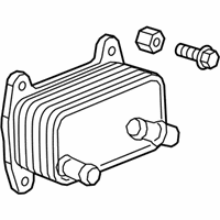 OEM Cadillac Oil Cooler Assembly - 12693957
