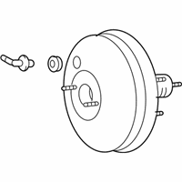 OEM Pontiac Vibe Power Brake Booster (Vacuum) - 19204760