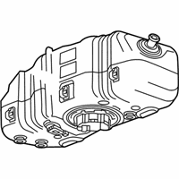 OEM GMC Savana 3500 Fuel Tank - 84360115