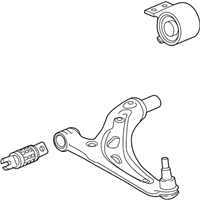 OEM Chevrolet Blazer Lower Control Arm - 84675721