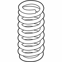 OEM GMC Canyon Coil Spring - 84214779