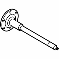 OEM Chevrolet Avalanche Front Drive Axle Inner Shaft - 22780163