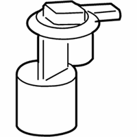 OEM Saturn Sky Fuel Tank Fuel Pump Module Kit (W/O Fuel Level Sensor) - 19167437
