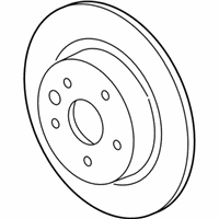 OEM Buick Envision Rotor - 13506241