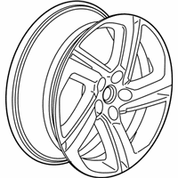 OEM GMC Terrain Wheel, Alloy - 22968932