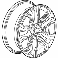 OEM GMC Terrain Wheel, Alloy - 22968933