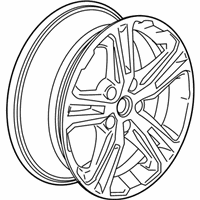 OEM GMC Terrain Wheel, Alloy - 84974938