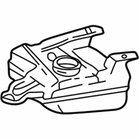 OEM Chevrolet P30 Tank Asm-Radiator Surge - 15154924