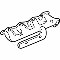 OEM Chevrolet C3500 Exhaust Manifold Assembly - 10230859