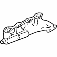 OEM Chevrolet C1500 Exhaust Manifold Assembly Right Passenger-Side - 12523197