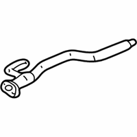 OEM Chevrolet K2500 Exhaust Pipe Assembly - 15629014
