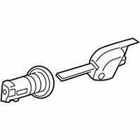 OEM Chevrolet Caprice Lock Cylinder - 92281678