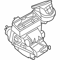 OEM Saturn Astra Evaporator Case - 93196678