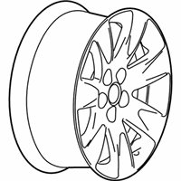 OEM Buick Regal Wheel, Alloy - 23400142