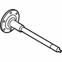 OEM Chevrolet Avalanche Front Drive Axle Inner Shaft - 15801498