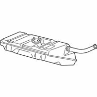 OEM Pontiac Firebird Tank Asm-Fuel - 10422917