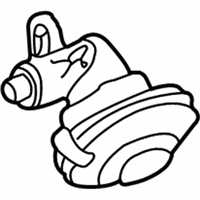 OEM GMC Jimmy Vacuum Pump - 7849209