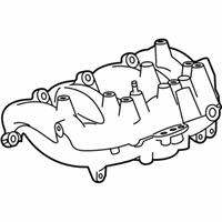 OEM Buick Intake Manifold - 12647275