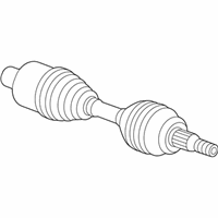 OEM Buick Enclave Axle Assembly - 84609405
