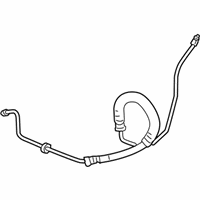 OEM Buick Rendezvous Hose Asm-P/S Gear Inlet - 15777622