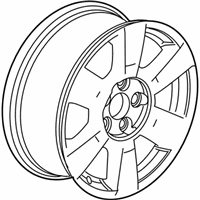 OEM GMC Terrain Wheel, Alloy - 23406148
