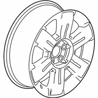 OEM GMC Terrain Wheel, Alloy - 84075822