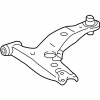 OEM Pontiac Vibe Front Lower Control Arm - 19205304