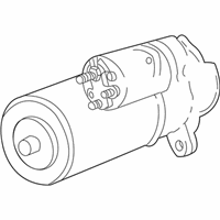 OEM Chevrolet Lumina APV Starter, (Remanufacture) - 10465494