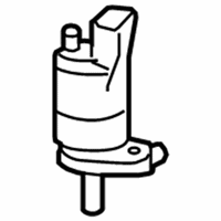 OEM Chevrolet Equinox Pump Kit-Windshield Washer W/ Seal - 20907278