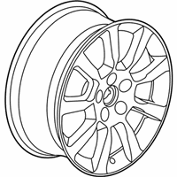 OEM Cadillac CTS Wheel - 22820065